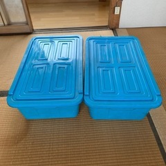 収納ケース　衣装ケース　2個セット