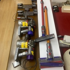 決まりました　ダイソン掃除機　１つは故障してます