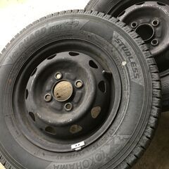145/80R12スタッドレス4本セット【エブリイバン(DA17V)使用】の画像