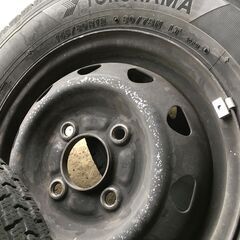 145/80R12スタッドレス4本セット【エブリイバン(DA17V)使用】の画像