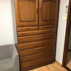 ⑦引き取り限定　洋服ダンス