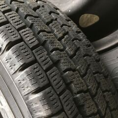 145/80R12スタッドレス4本セット【エブリイバン(DA17V)使用】の画像