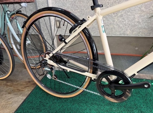 2台限り！！ブリヂストン 限定モデル エルビーワンデラックス クリ