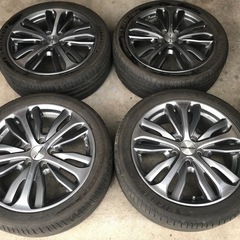 帯広、モデューロ18インチ夏タイヤホイールセット