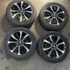 令和3年モデルNBOX純正１４インチアルミホイール４本セット！