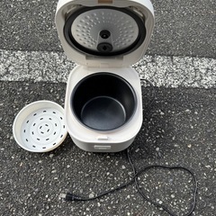 AONCIA/ジャー炊飯器/S-RC018F/3合炊き/マイコン式/の画像