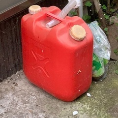 灯油タンク