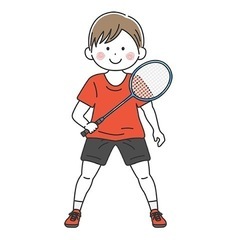 バドミントンやりませんか？🏸
