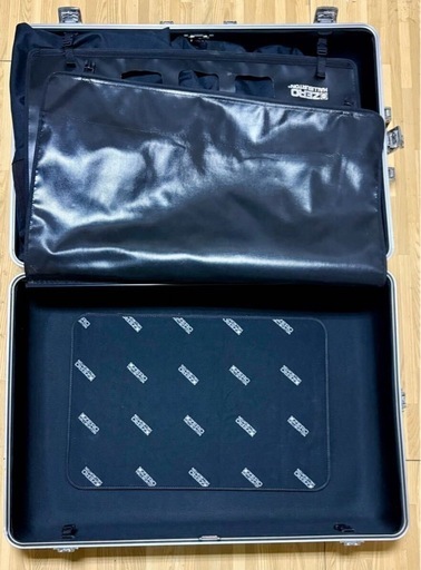 ZOROHALLIBURTON 30年前　グアム購入　大型スーツケース　キャリーケース