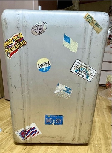 ZOROHALLIBURTON 30年前　グアム購入　大型スーツケース　キャリーケース