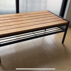 ※14日まで　ローテーブルあげます
