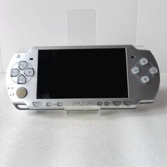 PSP本体　シルバー 