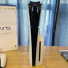 【最終価格】ps5 CFI-2000A01 ディスクドライブ搭載モデル モンハンセットの画像