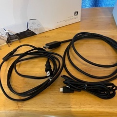 【最終価格】ps5 CFI-2000A01 ディスクドライブ搭載モデル モンハンセットの画像