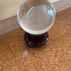 水晶玉の画像