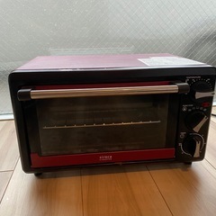 シロカ オーブン ブラック/レッド　未使用 シロカ オーブンの中古が安い！激安で譲ります・無料であげます