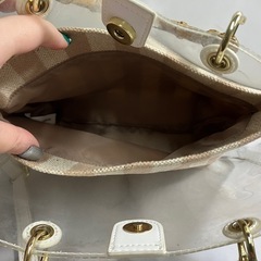 ☆値下げ☆H2506-273 ショルダーバッグ キズ 汚れありの画像