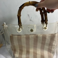 ☆値下げ☆H2506-273 ショルダーバッグ キズ 汚れありの画像