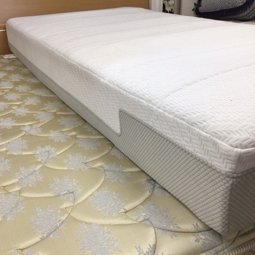 ベッドマットレス シングル ZINUS 97x195x20cm コイルスプリング GreenTea Luxe