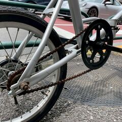*中古自転車* 16インチ 折りたたみ自転車 FIELD CHAMPの画像