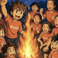 🔥【夜のんびり焚き火イベント🌙】 自然の中で、ゆる〜くつな…