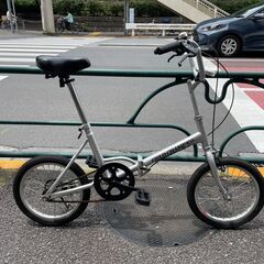 *中古自転車* 16インチ 折りたたみ自転車 FIELD CHAMPの画像
