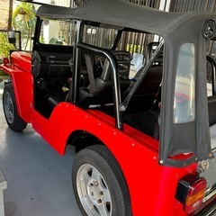ja11 ジムニー　ジープ　旧車の画像