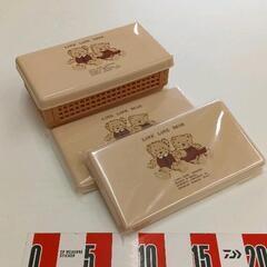 0611-194 ランチボックス３セット