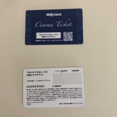 109シネマズ&ムービル共通チケット