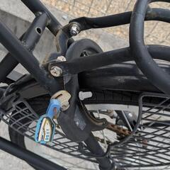 子供乗せ自転車の画像