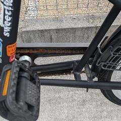 子供乗せ自転車の画像
