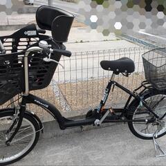 子供乗せ自転車