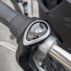 子供乗せ自転車の画像