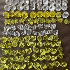 アクリルアイス キラキラ 透明 カラフル 子供 まとめ買い 宝石...