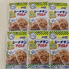 シーチキンマイルド　コーン入り6袋
