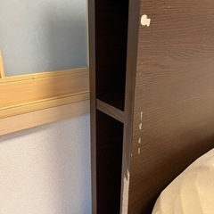 ベッドフレームの画像