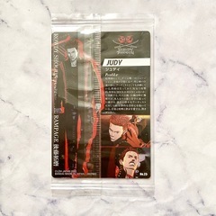 BATTLE OF TOKYO 第1弾 後藤拓磨 ジュディ  RAMPAGEの画像