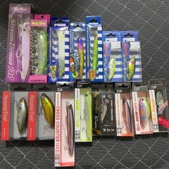シーバスルアー15点セット【新品】