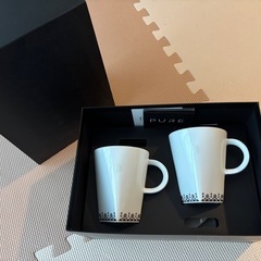 【未使用品】ネスプレッソ Nespresso ピュアマグカップ&...