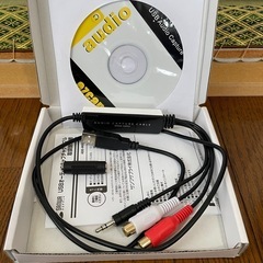 USBオーディオキャプチャケーブルの画像