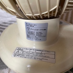 アイリスオーヤマの扇風機ですの画像