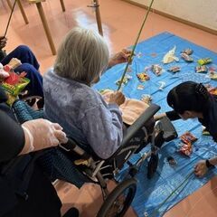 未経験OK！施設への訪問だから移動負担少なめ！賞与あり！ヘルパー募集の画像
