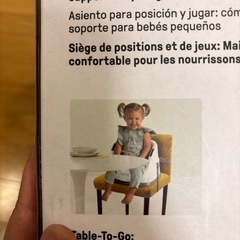 ingenuity インジェニュイティ ベビーチェア　グレー 中古の画像