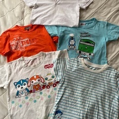 110☆夏服5着セット　汚れ有り
