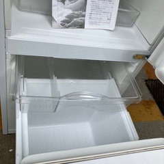 【配送無料】Haier ノンフロン冷凍冷蔵庫 JR-NF140H   7730の画像