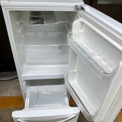 【配送無料】Haier ノンフロン冷凍冷蔵庫 JR-NF140H   7730の画像