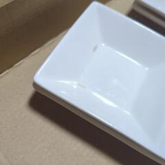 ４枚セット　白食器　取り皿　 の画像
