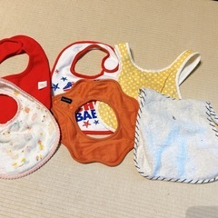 スタイ　よだれかけ　6枚