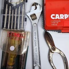 ドライバー🪛 ハサミ✂︎ モンキー🔧 工具 まとめ売りの画像