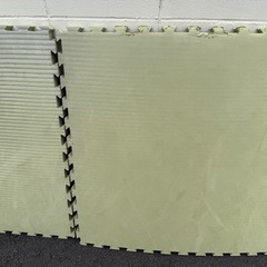 畳柄ジョイントマット　1m×1m 厚さ約3.5〜4cm　21枚